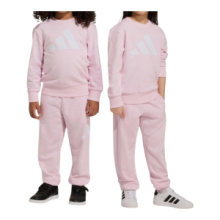 TUTA GIRL ADIDAS KD6053 LK BL FT JOG PINK