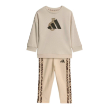 TUTA GIRL ADIDAS KC9644 IG AN 3S SET BEIGE