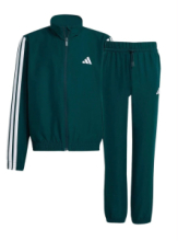 TUTA UNISEX ADIDAS JW3399 J 3S WV TS GREEN