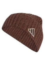 BERRETTO ADIDAS JY3170 MELANGE BEANIE MARRONE